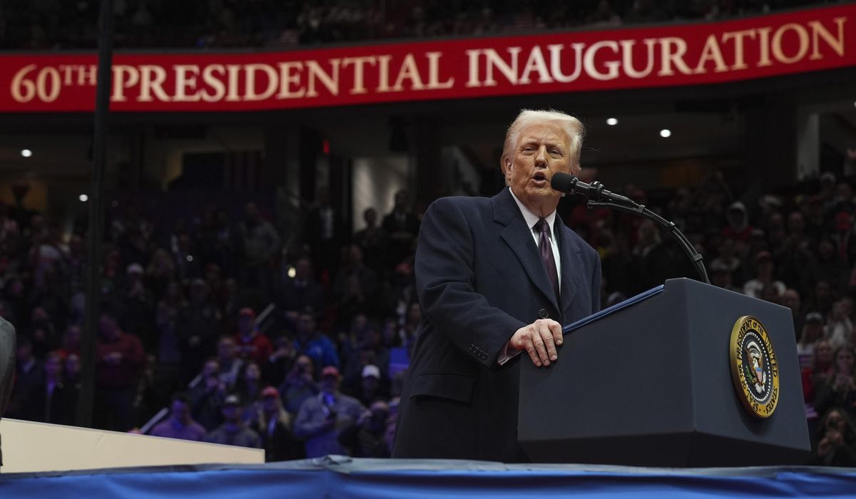 NextImg:Trump reverses Biden’s woke policies, bolsters energy production, pardons Jan. 6 defendants