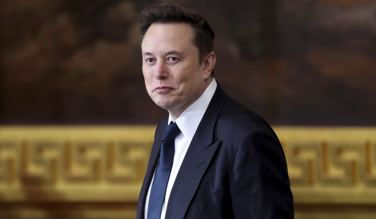 NextImg:Elon Musk pours cold water on Trump deal on artificial intelligence