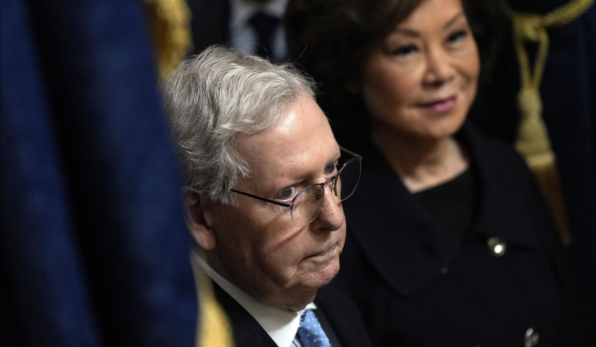 NextImg:Trump says McConnell not been ‘mentally equipped’ to lead GOP for a decade
