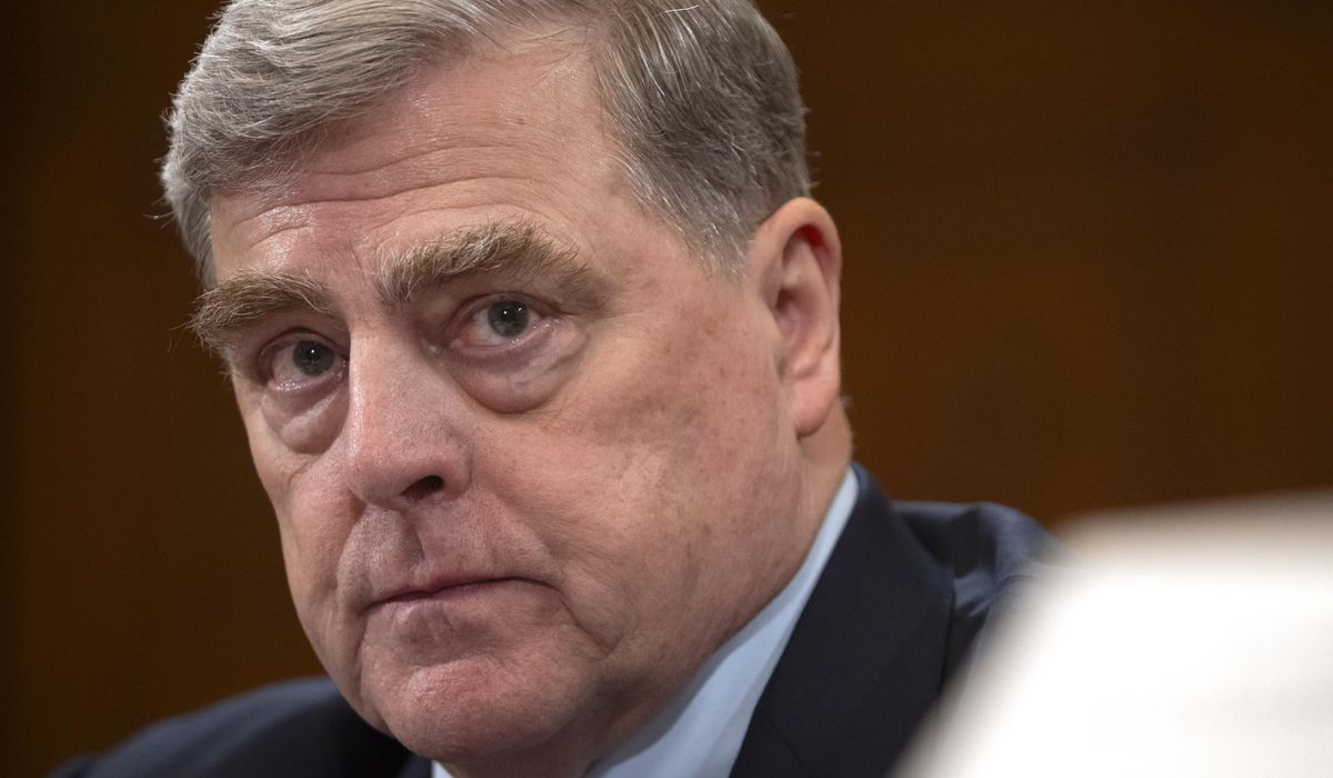 NextImg:Defense secretary pulls Trump critic Gen. Milley’s security clearance and protective detail