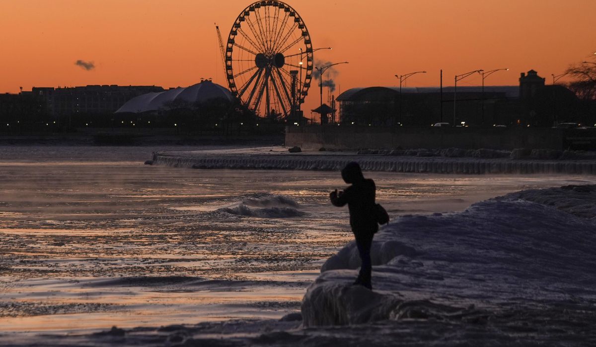 NextImg:Bitter cold spreads across much of the U.S. as Texas and the South brace for rare winter storm