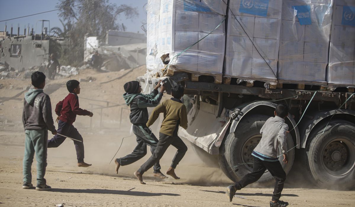 NextImg:Aid is surging into Gaza under the ceasefire. Is it helping?