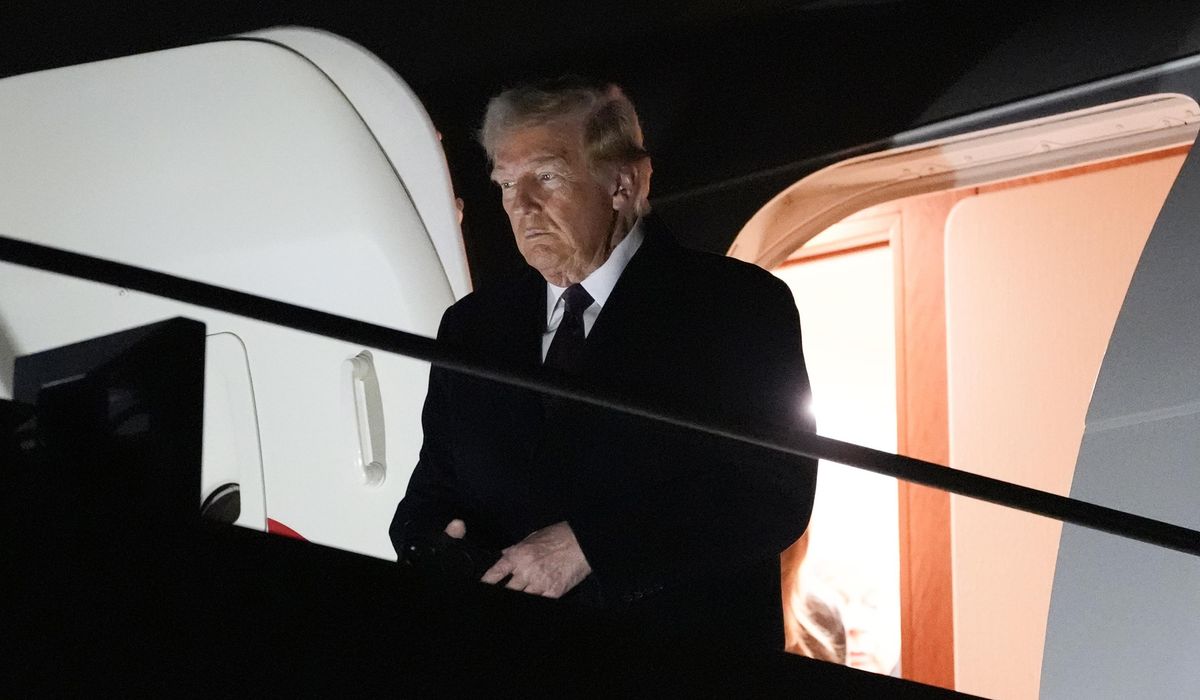 NextImg:Trump marks contrast from Biden with press conferences in first week