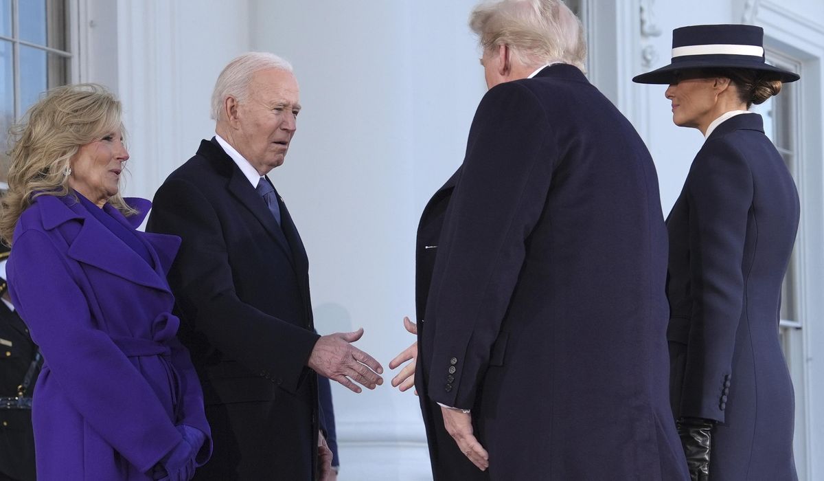 NextImg:Biden’s ‘inspirational’ letter to Trump wishes him the best