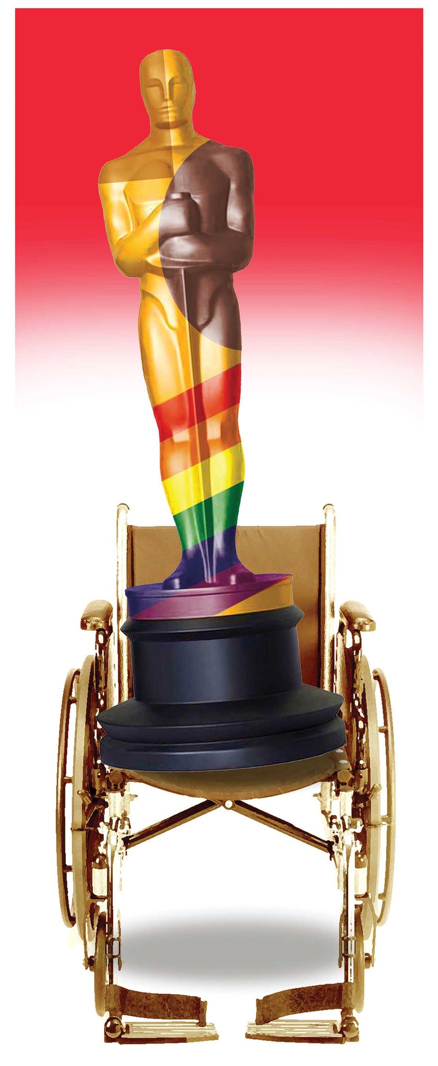 Academy Award eligibility for a Best Picture nomination illustration by Alexander Hunter/The Washington Times