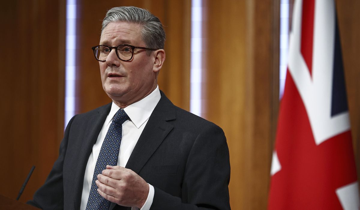 NextImg:British PM Keir Starmer says he’s willing to send peacekeeping troops to Ukraine
