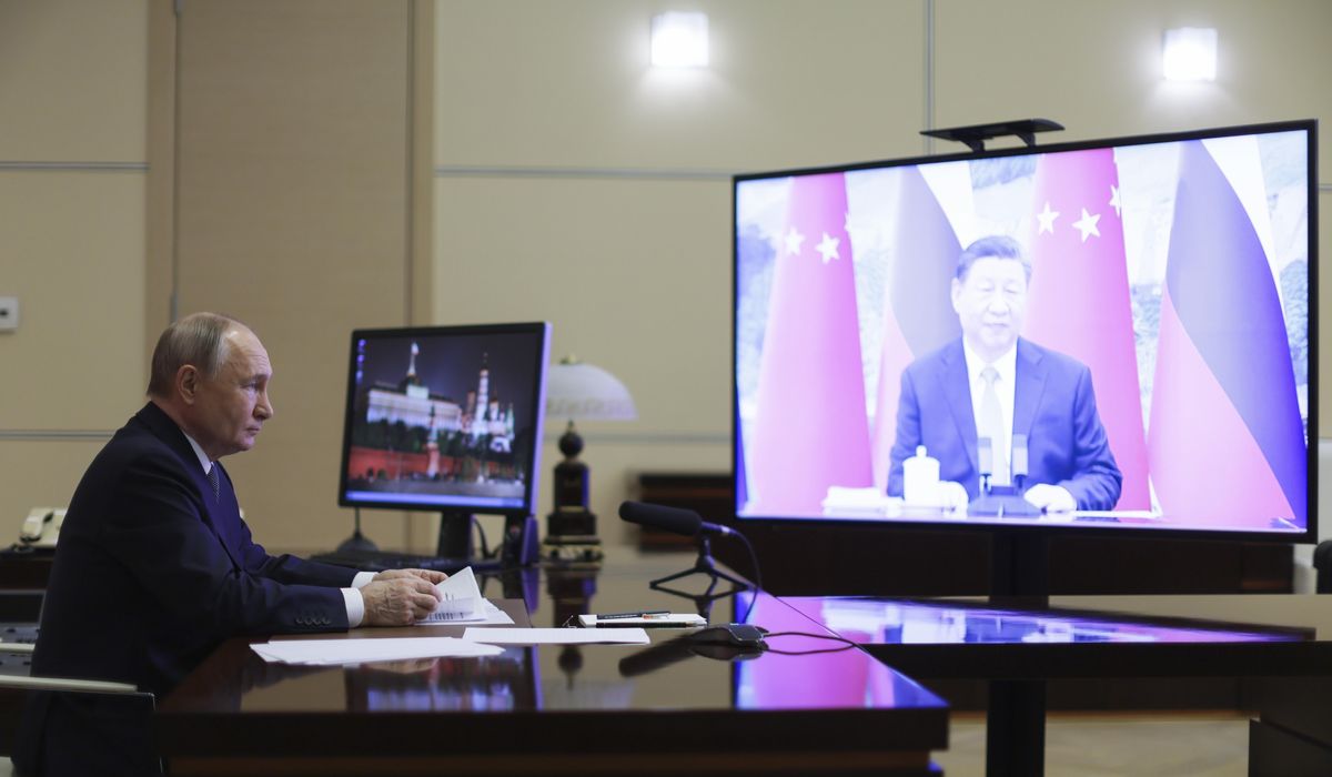 NextImg:Russia’s Putin discusses ‘multipolar global order’ with China’s Xi hours after Trump inauguration