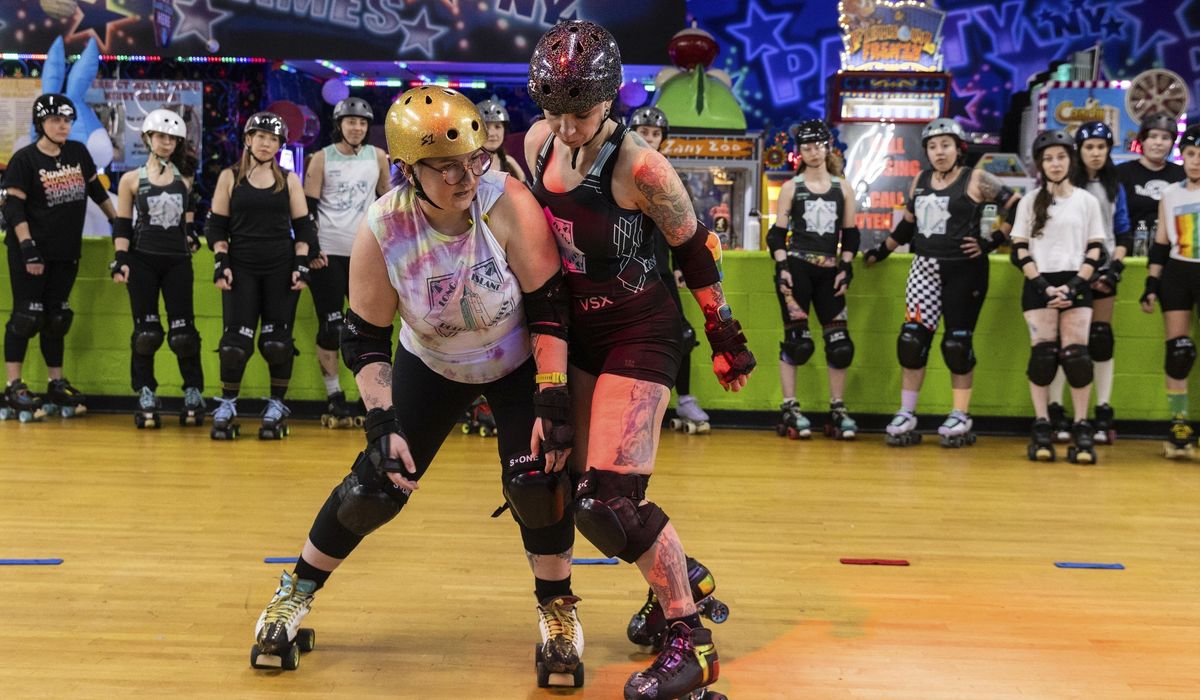 NextImg:New York roller derby league loses bid to temporarily block ban on trans athletes