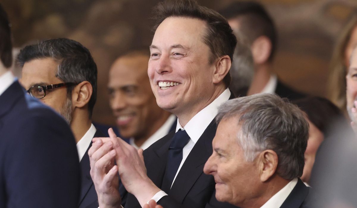 NextImg:Michigan priest has license revoked by church after mimicking Musk’s straight-arm gesture