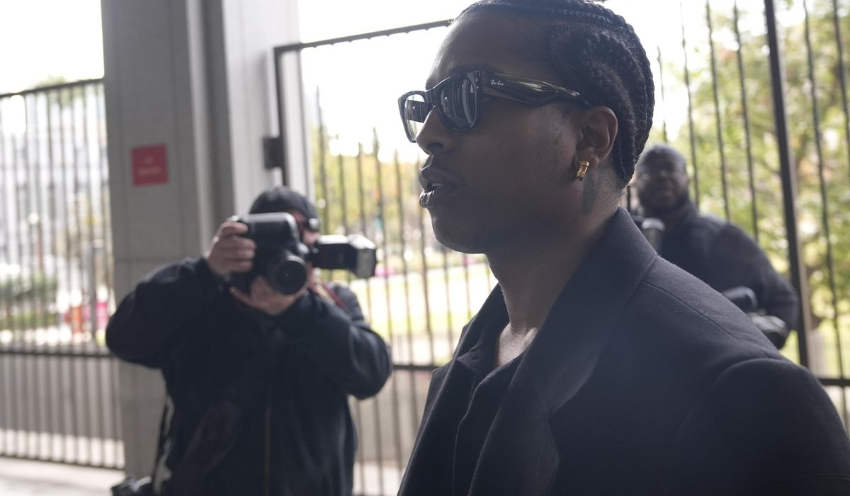 NextImg:A$AP Rocky assault trial heads to opening statements as a jury is seated