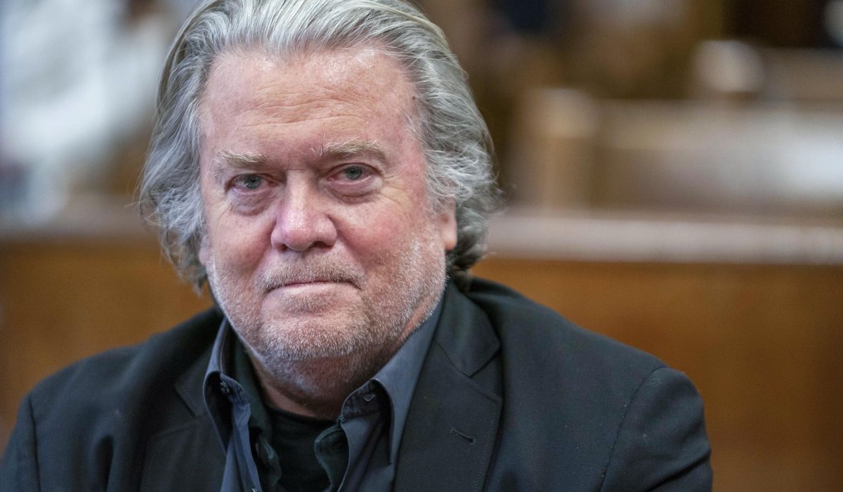 NextImg:Steve Bannon says Elon Musk’s credibility on the line with DOGE