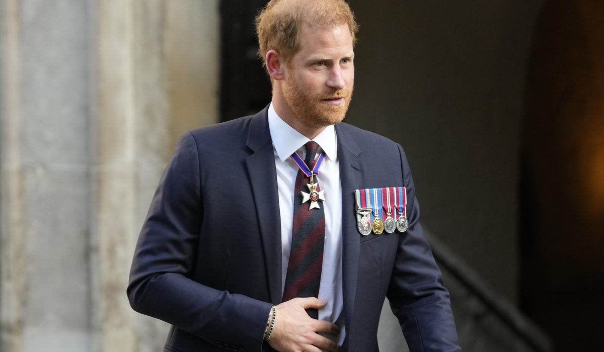 NextImg:British tabloid admits to decades of spying on Prince Harry in landmark settlement