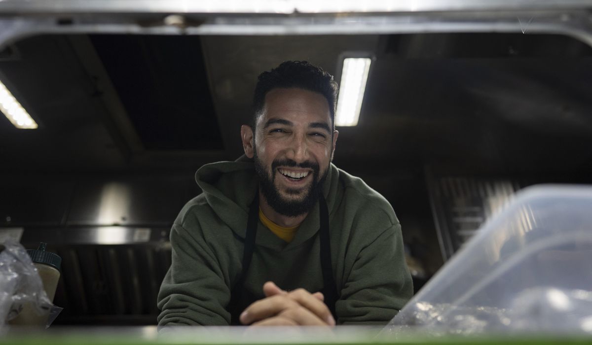 NextImg:A chef lost his dream home in the Palisades Fire. He keeps his spirits up by feeding others