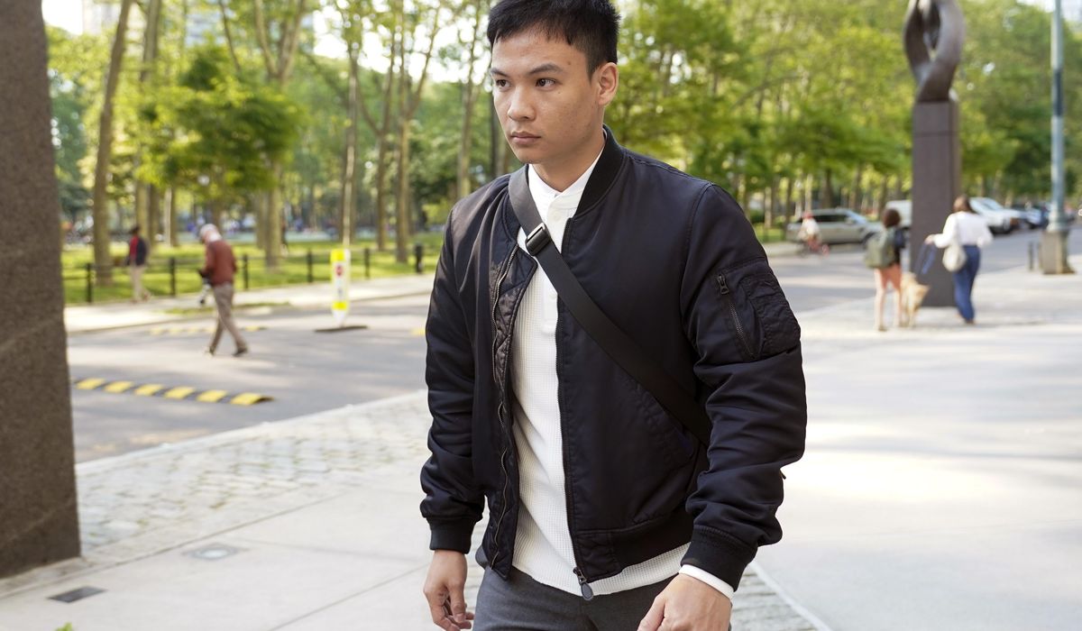 NextImg:Man convicted of stalking Chinese ex-official by leaving him a dire note gets prison in U.S.