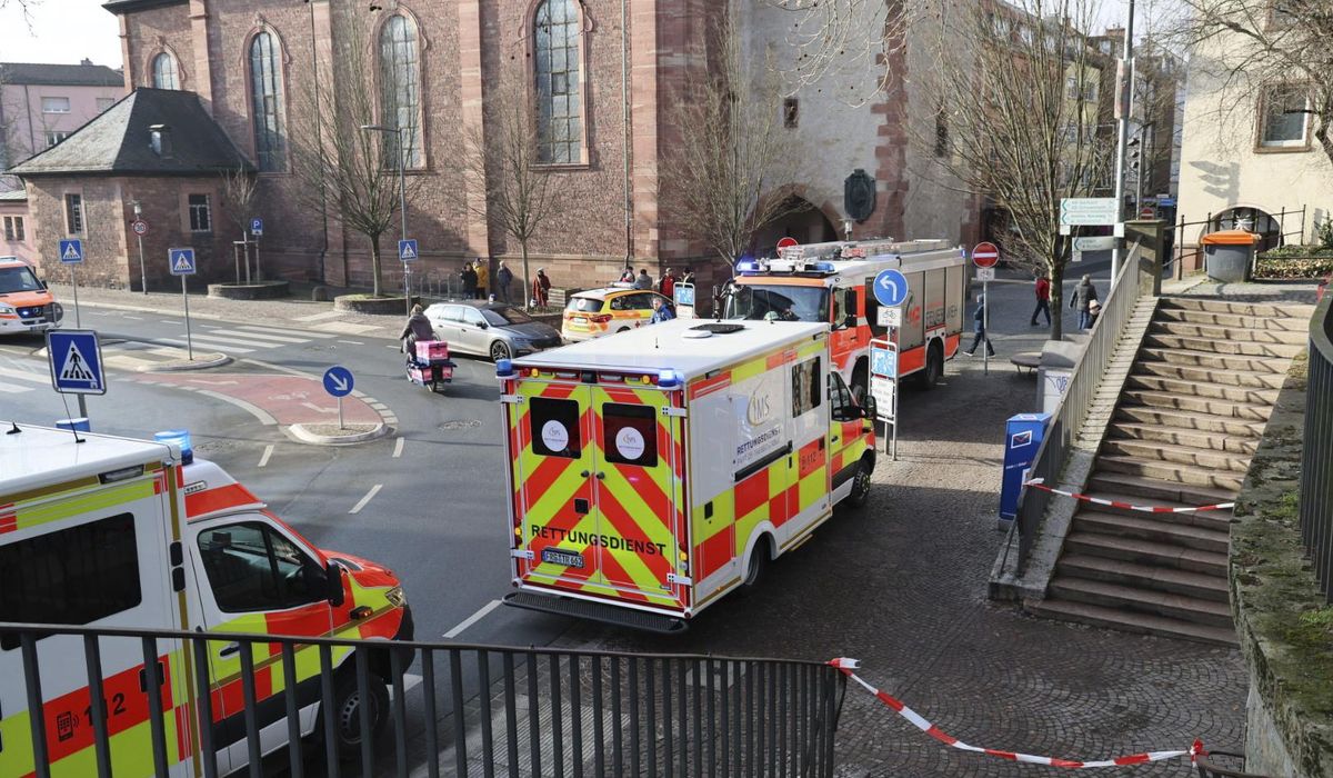NextImg:2 people were killed in a knife attack in Germany and a suspect has been detained, police say