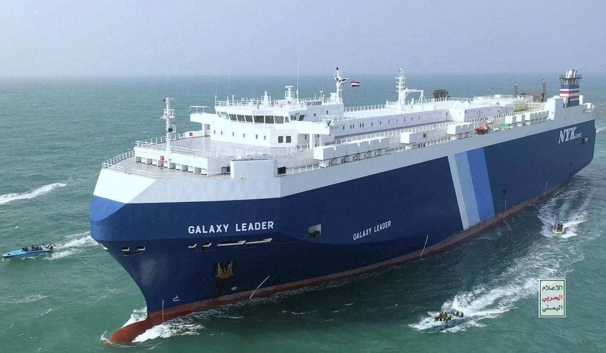 NextImg:Yemen’s Houthi rebels release crew of commercial vessel seized in Red Sea in November 2023