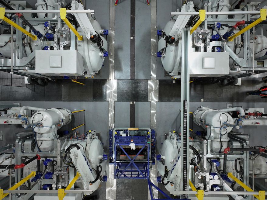 Sintering furnaces at Independence, a critical step in the production of high-performance rare earth magnets. (Photo: Business Wire)