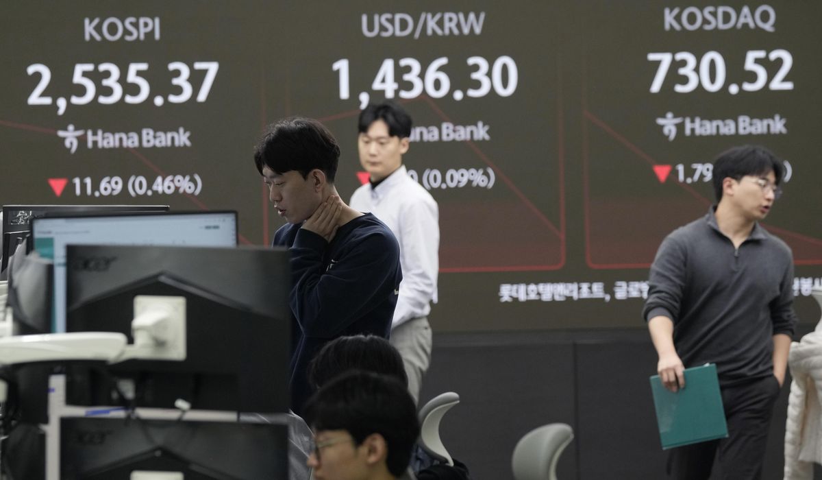 NextImg:Japanese, South Korean markets rocked by Trump’s tariffs