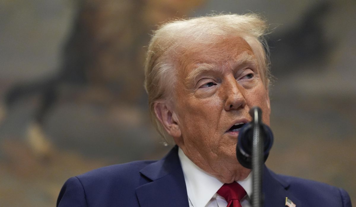 NextImg:Trump in Sean Hannity interview says he’s open to multiple spending bills