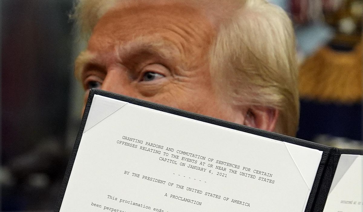 NextImg:Pardons by Trump and Biden reveal distrust of each other and wobbly faith in criminal justice system