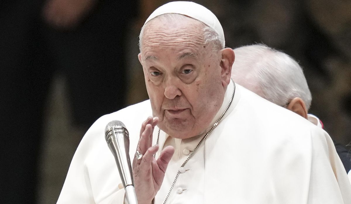 NextImg:‘My heart is with LA’: Pope prays for people of Los Angeles as they endure wildfires