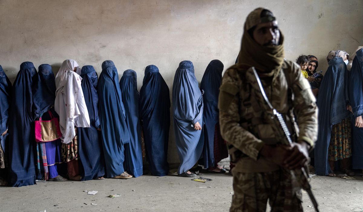NextImg:Taliban reject request to ICC to arrest top officials for persecuting Afghan women and girls