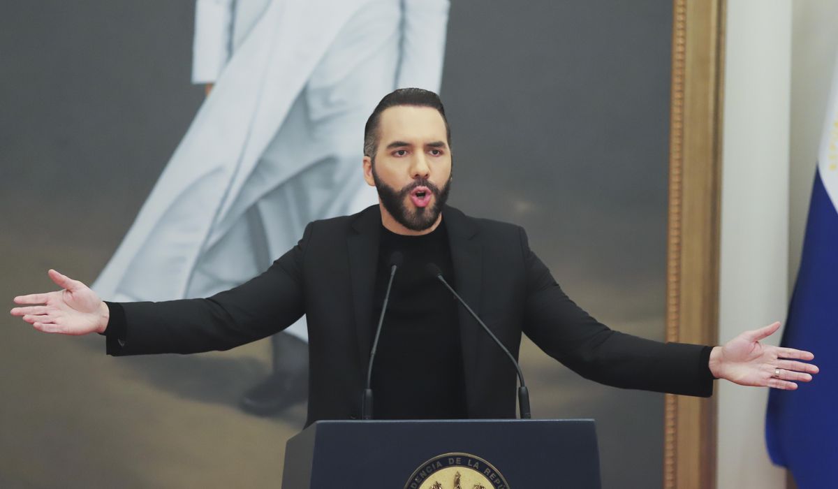 NextImg:Officials from El Salvador, Italy to visit the White House next week