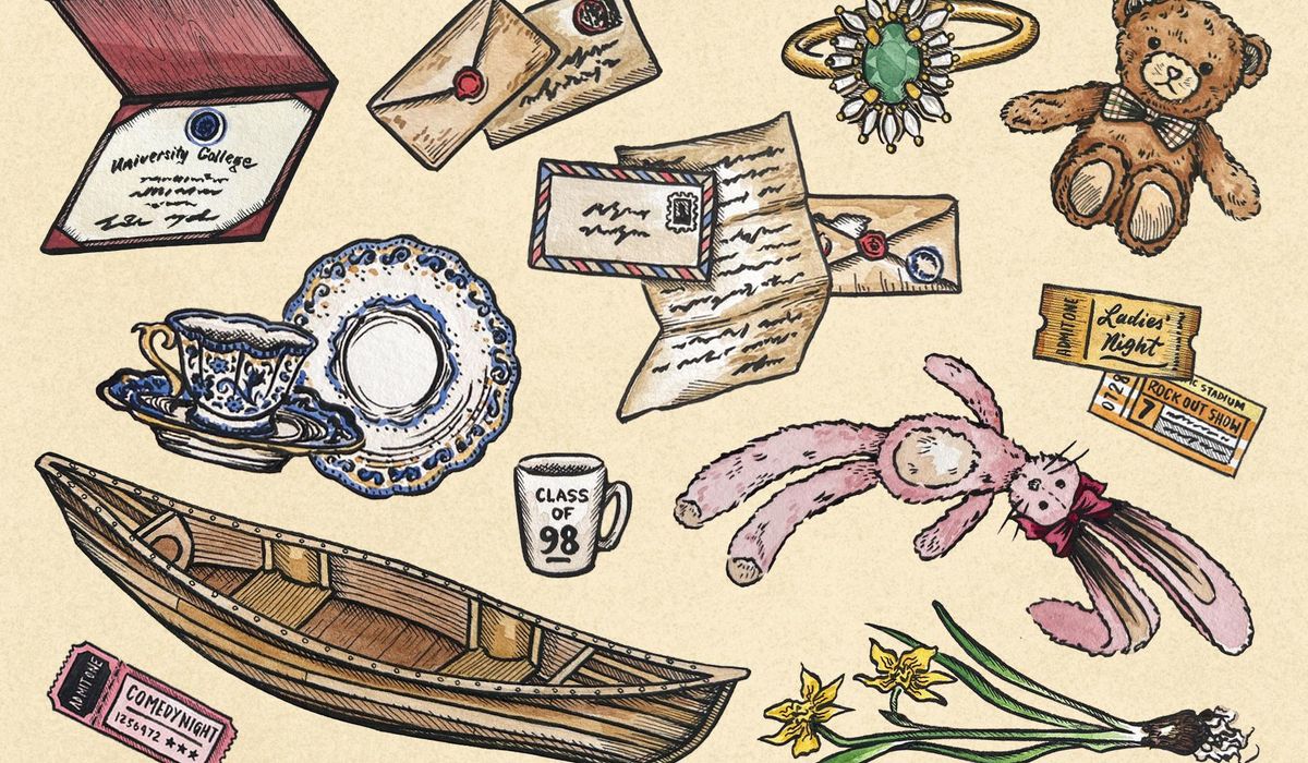 NextImg:How to cope when disasters strip away photos, heirlooms and other pieces of the past