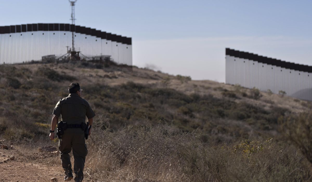 NextImg:Senate Republicans satisfied with border-wall spending after meeting with Miller