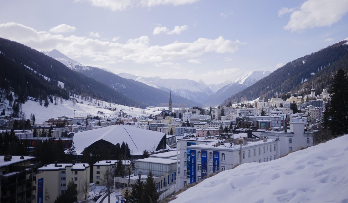 NextImg:Trump heads back to Davos, this time virtually, for elite World Economic Forum gathering