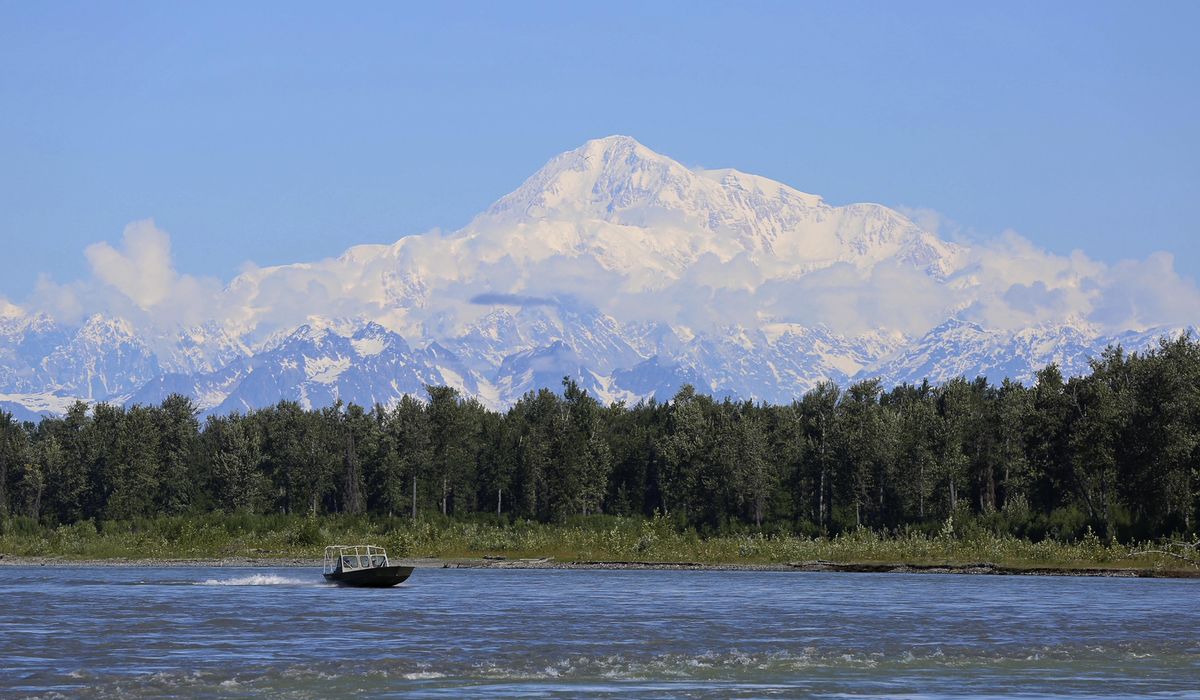 NextImg:Alaskans say Trump can change the name of Denali but can’t make people call it Mount McKinley
