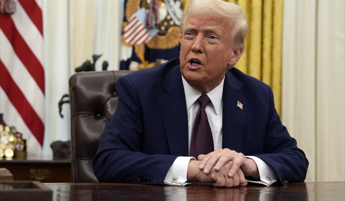 NextImg:Trump says he’s open to recess appointments but defers to Thune