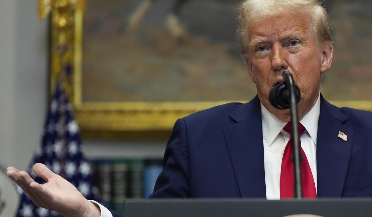 NextImg:Trump says companies will enjoy lower taxes if products made in U.S.