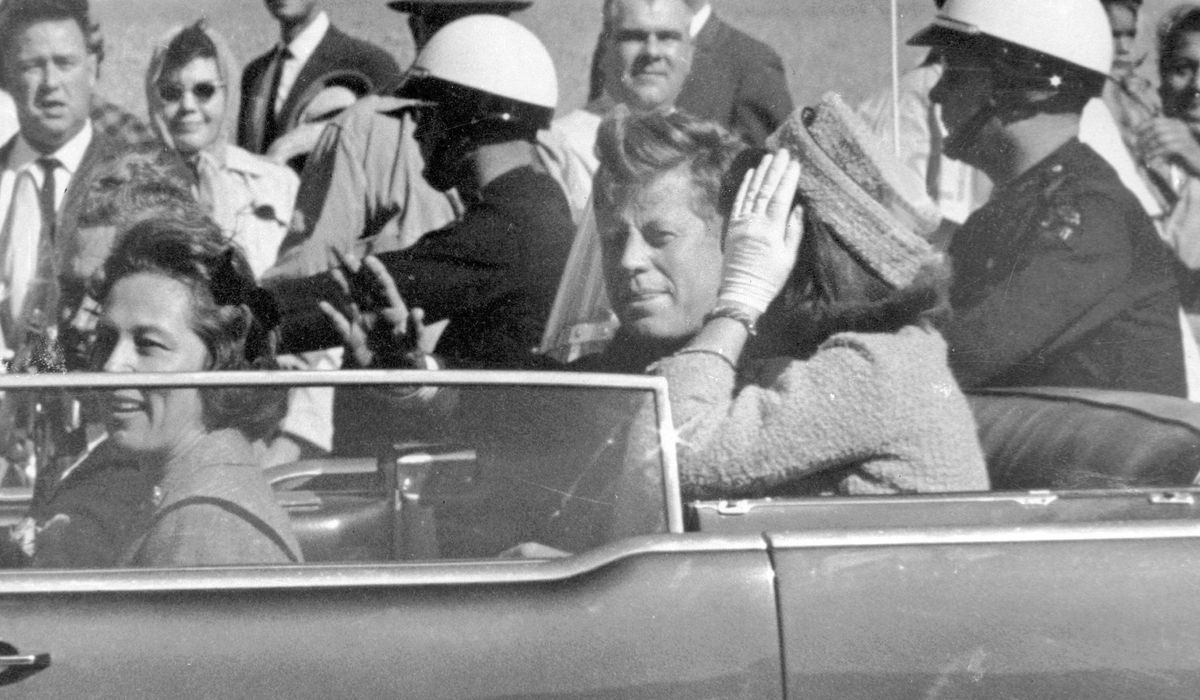 NextImg:What JFK assassination files are still classified? Trump’s order could bring them to light