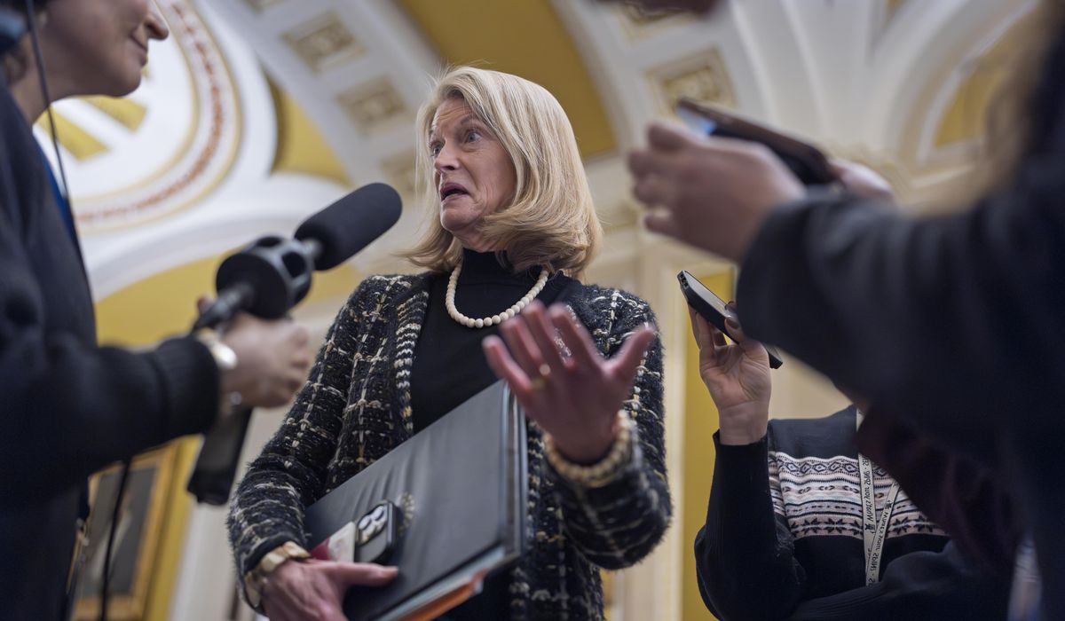 NextImg:Greenland is ‘an ally, not an asset,’ say Sen. Murkowski and Danish legislator in Arctic group