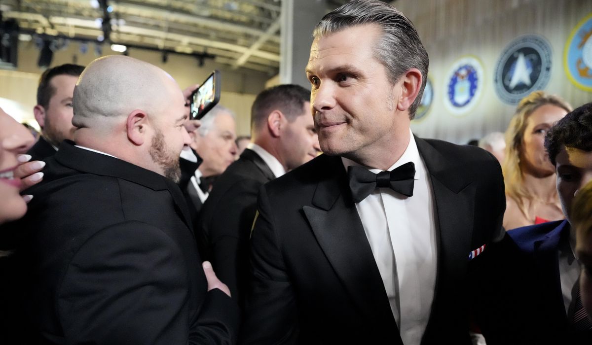 NextImg:Senate is preparing to confirm Hegseth as defense secretary in late evening vote