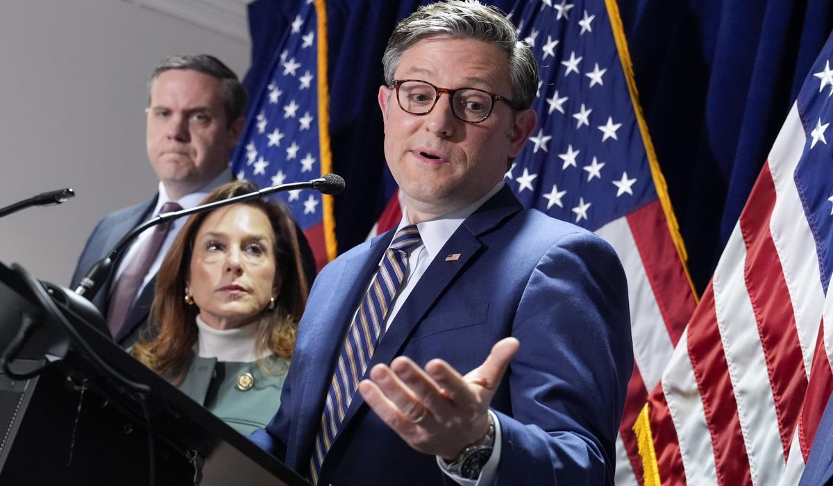 NextImg:House Freedom Caucus urges Speaker Johnson to do Trump agenda, not ‘budget-busting’ deals