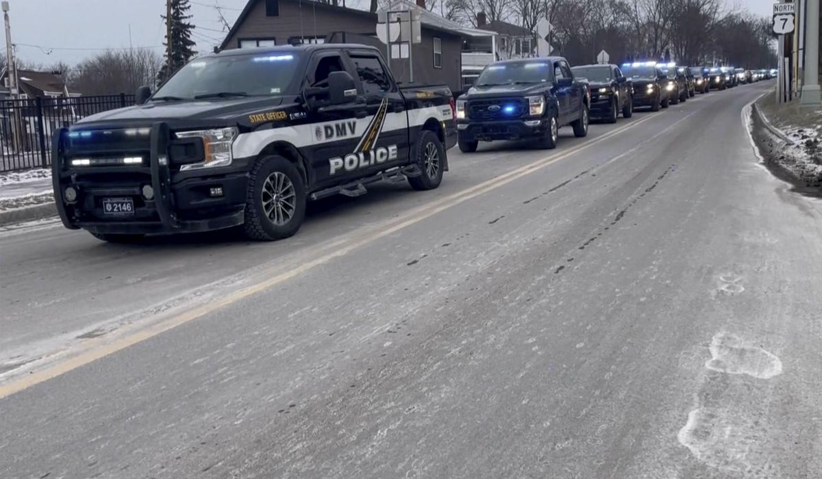 NextImg:FBI arrests a Washington state woman in the fatal shooting of Vermont Border Patrol agent