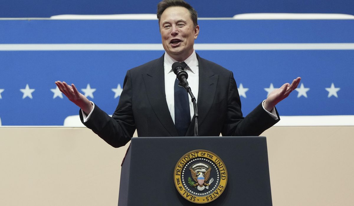 NextImg:Elon Musk calls for ‘wholesale removal’ of federal regulations