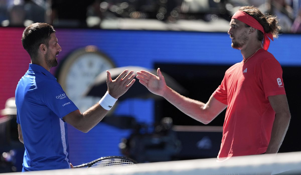 NextImg:Djokovic quits mid-match and walks off to boos, putting Zverev in Australian Open final vs. Sinner