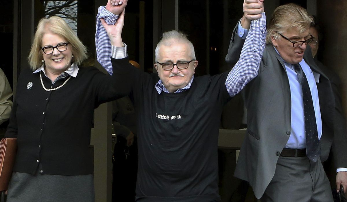 NextImg:Connecticut to award $5.9 million to family of wrongfully imprisoned disabled man