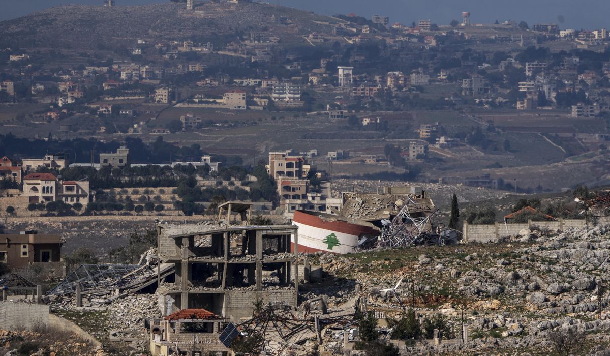 NextImg:Netanyahu suggests Israel might not complete its withdrawal from Lebanon by a ceasefire deadline