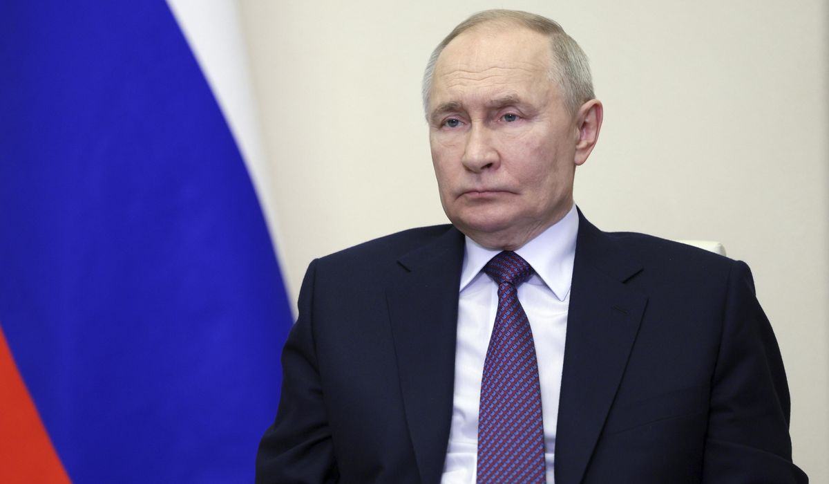 NextImg:Kremlin scoffs at Trump’s claim that a drop in oil prices will help end Ukraine conflict