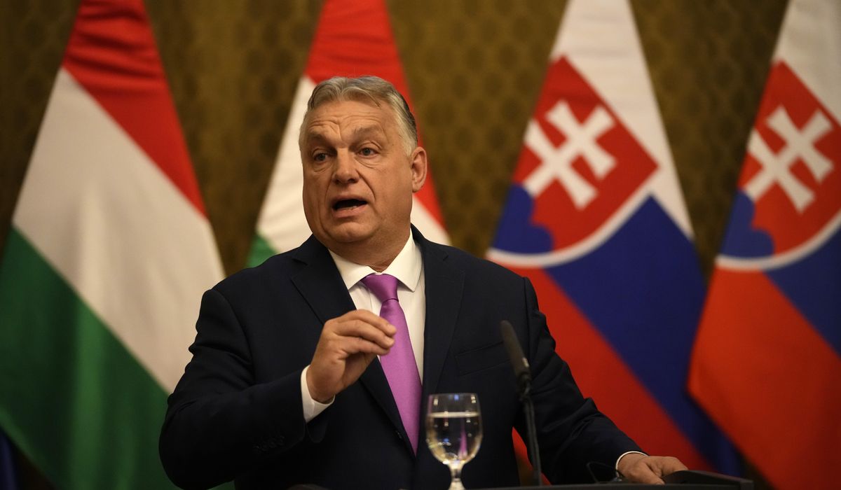 NextImg:Hungary wants the EU to intervene in a gas dispute with Ukraine