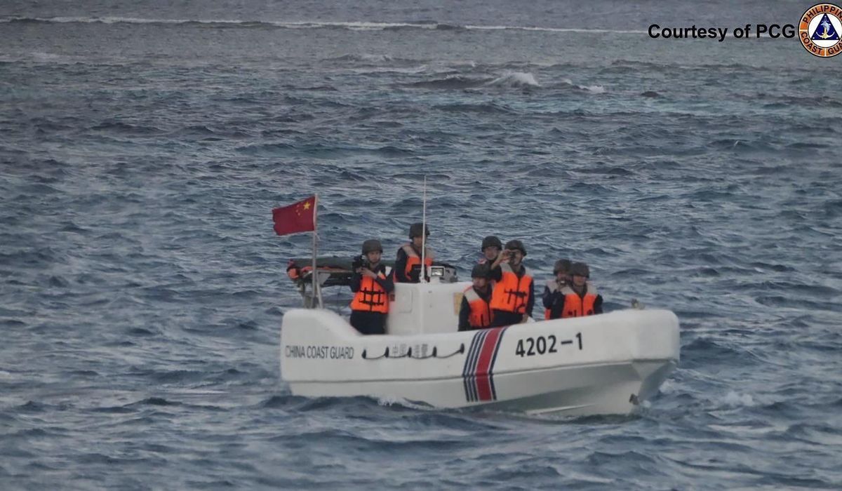 NextImg:Philippines accuses China’s forces of harassing fisheries vessels in the South China Sea