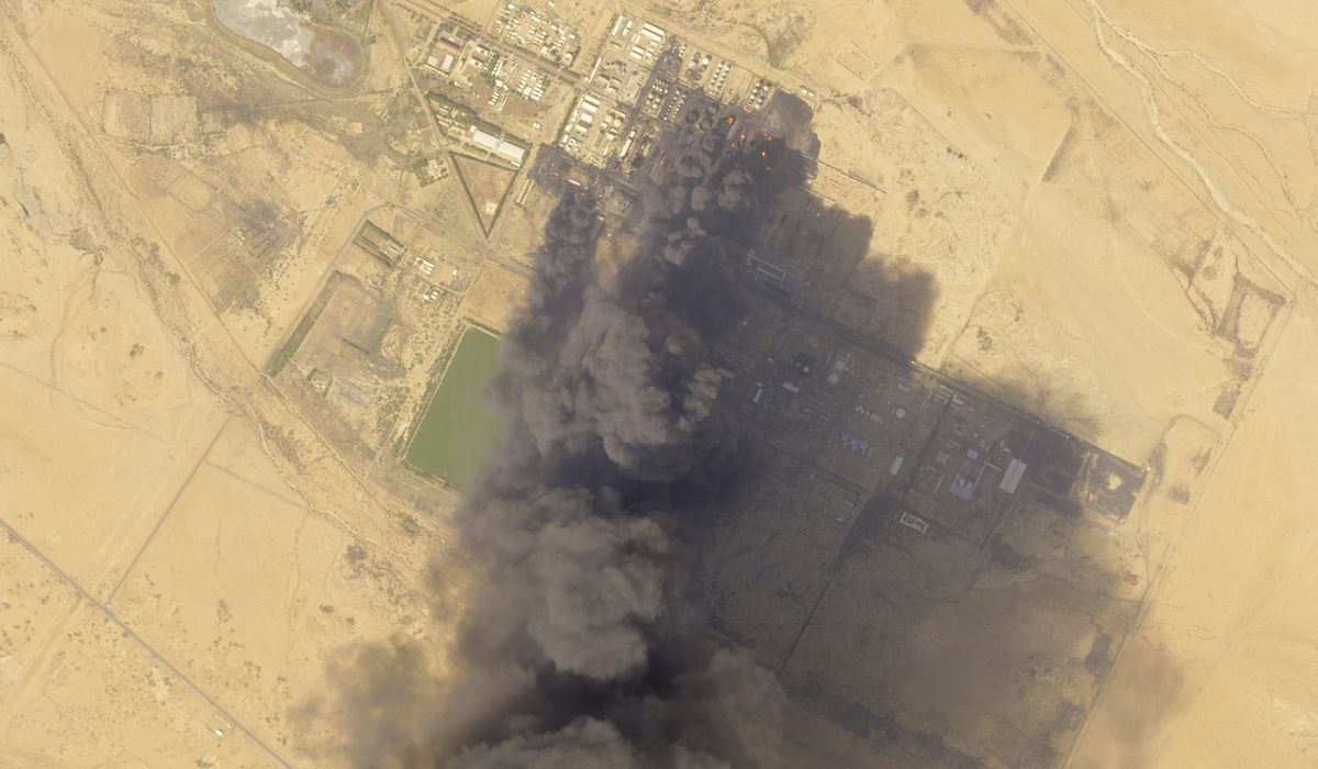 NextImg:Fighting in Sudan’s civil war sets ablaze the country’s largest oil refinery, satellite photos show