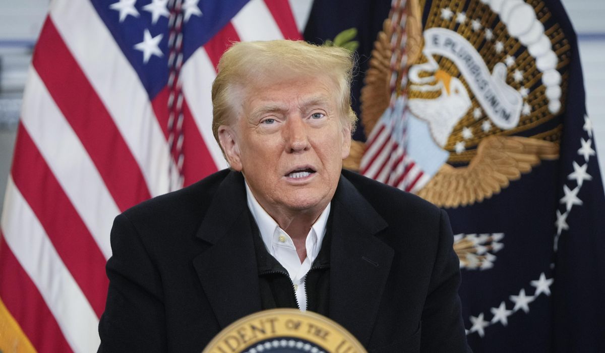NextImg:Trump to Hurricane Helene victims: ‘Our government failed you’