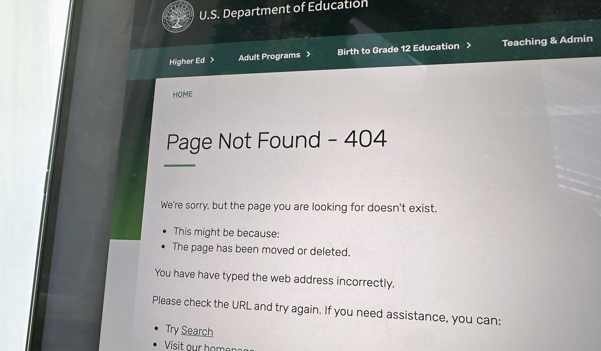 NextImg:Federal agencies begin removing DEI guidance from websites in Trump crackdown