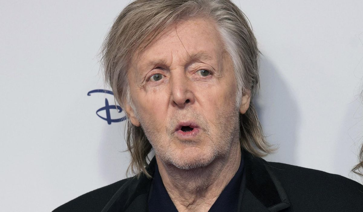 NextImg:Paul McCartney says he fears AI will rip off artists