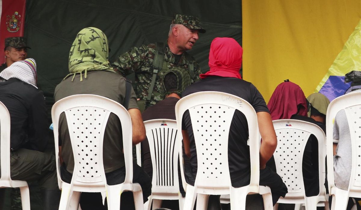 NextImg:Colombia offers $700,000 reward for information on rebel group leaders